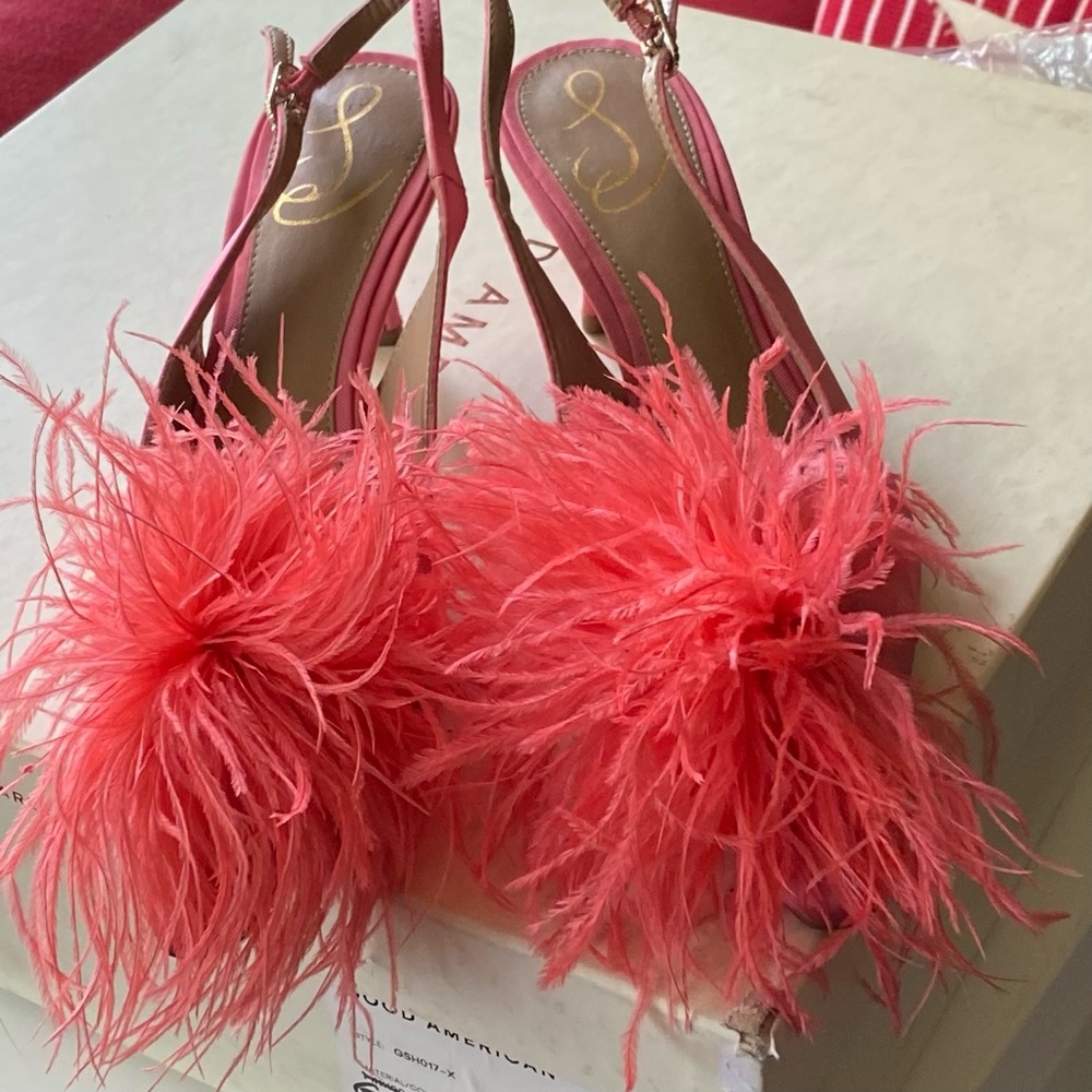 SLINGBACK HEELS 👠 NWOB - Picture 1 of 5